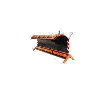 Poli - Lames à neige Samasz - Hauteur 109 cm - Système hydraulique intégré_0