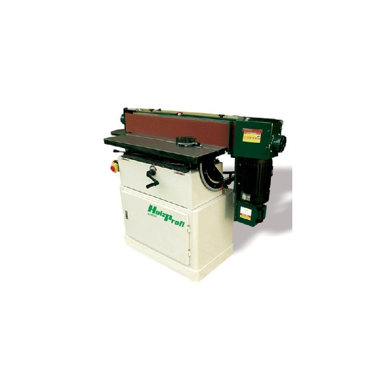 Ponceuse à bande oscillante - L. 2740 x Ht. 150 mm - 2200 W - 400 V - ES6108-TRI - Holzprofi_0