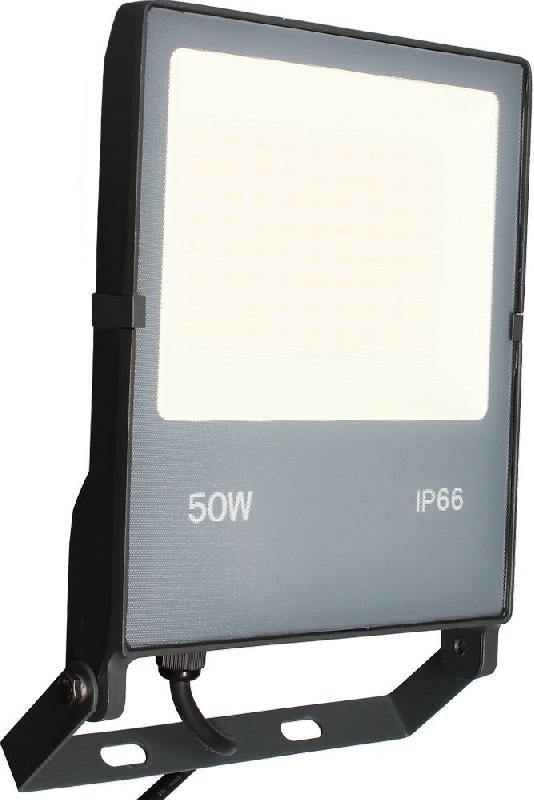 Projecteur mural Floody 50W - 4000lm - LED Osram - IP66 - Blanc chaud 3000K - Finition anthracite_0