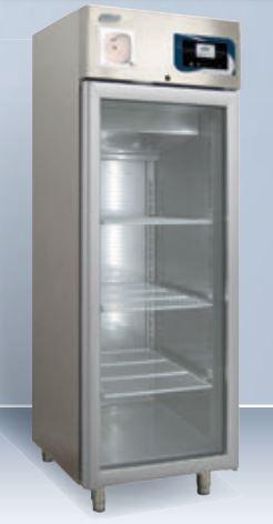 Réfrigérateur médical MPR 440/530/625 - 12 modèles disponibles de 110 à 2100L - portes vitrées triple cristal_0