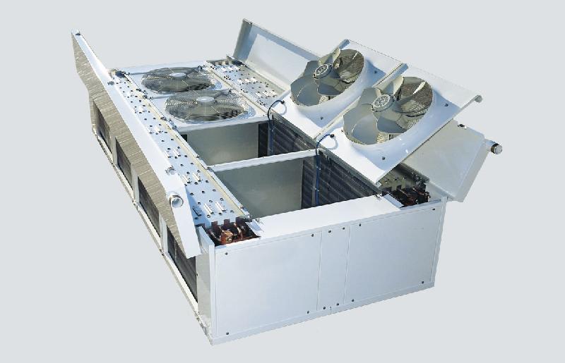 Refroidisseur d'air industriel - Kelvion LSR - double flux pour stockage et production alimentaire_0