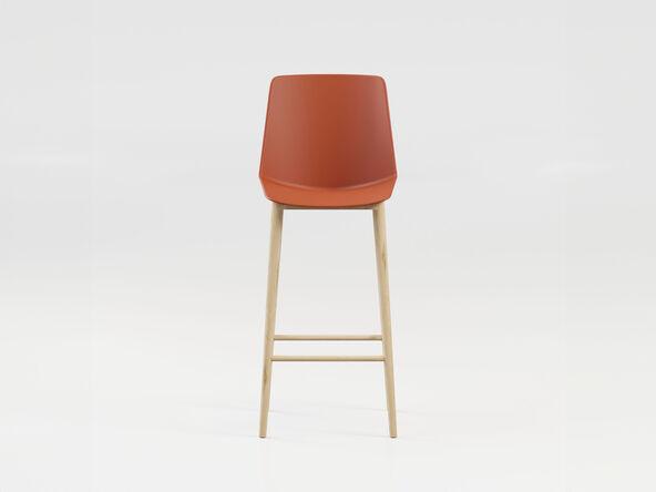 Chaise haute Rock pieds bois massif et tarif réduit_0