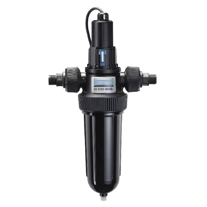 Sterilisateur uv mono-uv CINTROPUR 2100 26/34 - 230v - 50hz - désinfection des eaux de puits contaminées_0