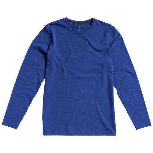 T-shirt bio manches longues pour homme Ponoka - 95% coton biologique ringspun - 200 g/m²_0