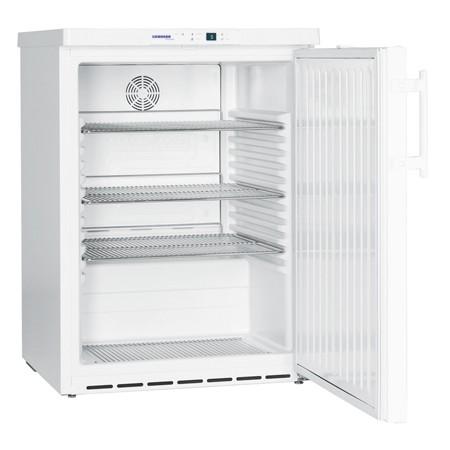 Table Top - Armoire de stockage FKUV 1610 Époxy blanc - 1 porte - 141 L - Froid ventilé +1 à +15°C_0