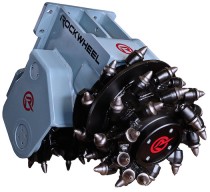 Tc30 fraises hydrauliques Rockwheel pour porteurs 14-38t - 70-110 kW_0