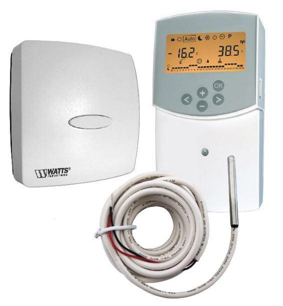 Thermostat d'ambiance programmable journalier sans fil_0