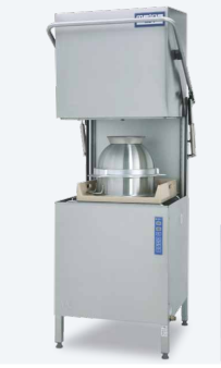 Metos WD-7EH - Lave-vaisselle batterie à capot automatique - Polyvalent et ergonomique_0