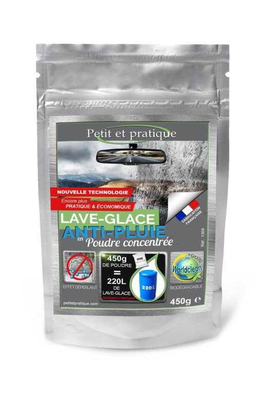 WORLDCLEAN - LAVE-GLACE ANTI-PLUIE SACHET 450G - 10308_0