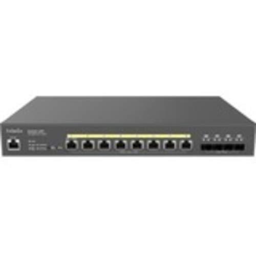 EnGenius ECS2512FP - Commutateur réseau géré L2+ avec 8 ports Ethernet RJ-45, PoE, capacité 120 Gbit/s_0