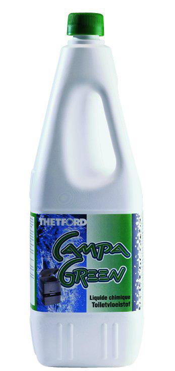 Additif WC chimique Campa Green - biodégradable - 2.6kg_0