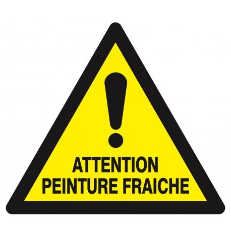 Attention peinture fraiche 300x300x300mm TALIAPLAST | 629306_0