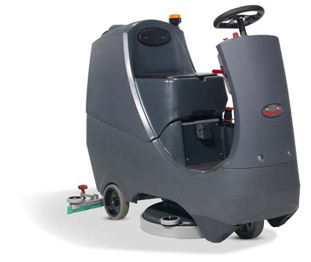 Autolaveuse autoportée CRG 8055/120T - Brosse 550 mm, batterie gel 24V, chargeur inclus_0