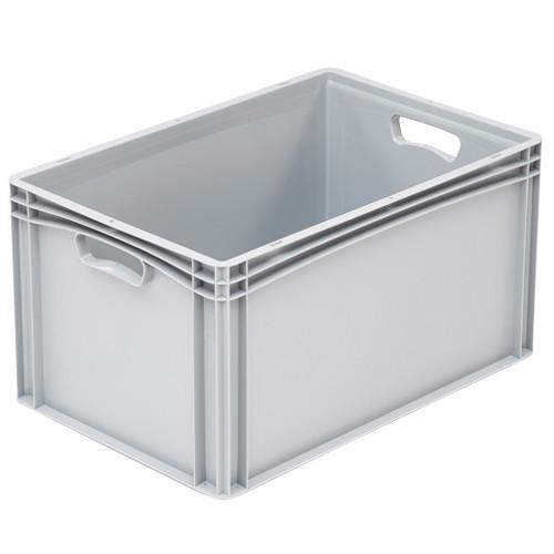 Bac Norme Europe standard plein 600 x 400 x 320 mm - Réf : BAC159BE6432001_0