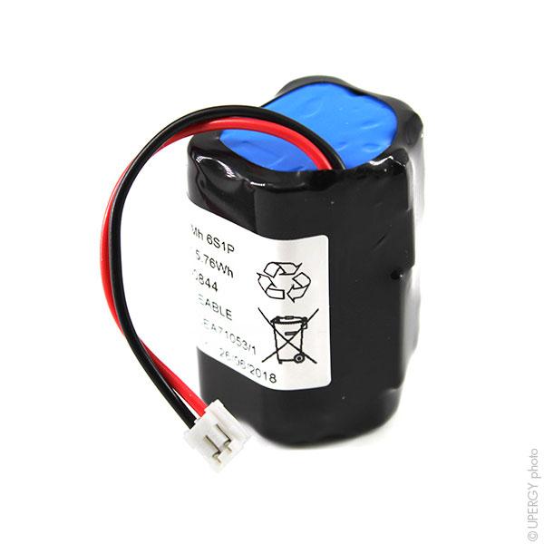 BATTERIE NIMH 6X AAA  6S1P ST8 7.2V 800MAH JST_0