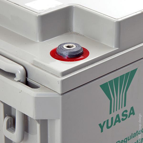 Batterie pour onduleur (UPS) Yuasa SWL1850-6FR - 6V 148Ah - Connectique M6-F - AGM sans entretien_0