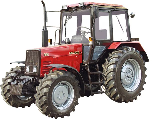 Belarus 892.2 - Tracteur agricole MTZ Belarus - 88,4/65,0 kW (c.V.) - Diesel avec hypercompression et injection directe - Modèle D-245.5S_0