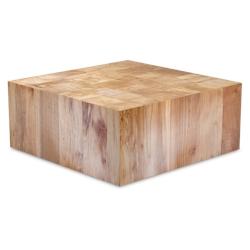 Billot de rechange en bois de bouleau 400x400x250 mm - 3701637613867_0