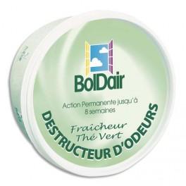 BOLDAIR GEL DÉSTRUCTEUR D'ODEUR THÉ VERT 300G