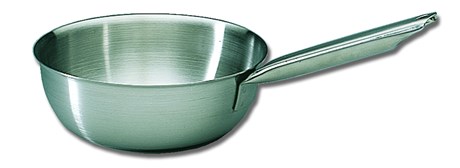 BOURGEAT - SAUTEUSE TRADITION ÉVASÉE INOX D.240 MM - 686524