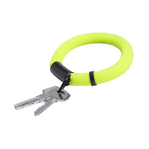 Bracelet porte-clés publicitaire Hersan - personnalisation, impression et options de design_0