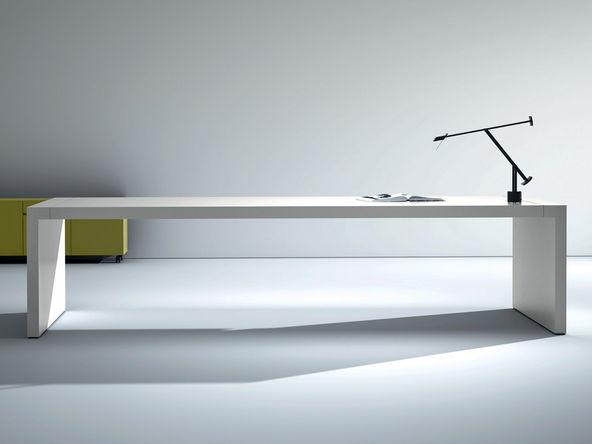 Bureau de direction design laqué mat_0
