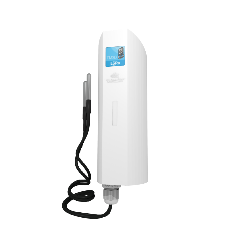 Capteur LoRaWAN ACW-LW8-TM2D-5 - 2 sondes numériques 5m - IP65 - Température ambiante déportée_0