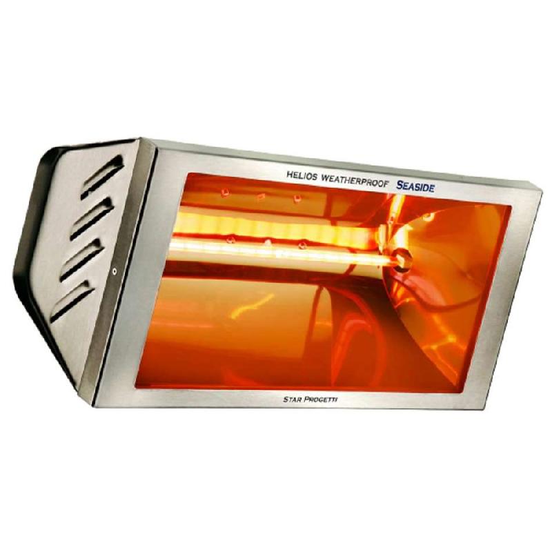 Chauffage radiant Helios IRK Seaside Inox 2 000 W - STAR PROGETTI - 104835_0
