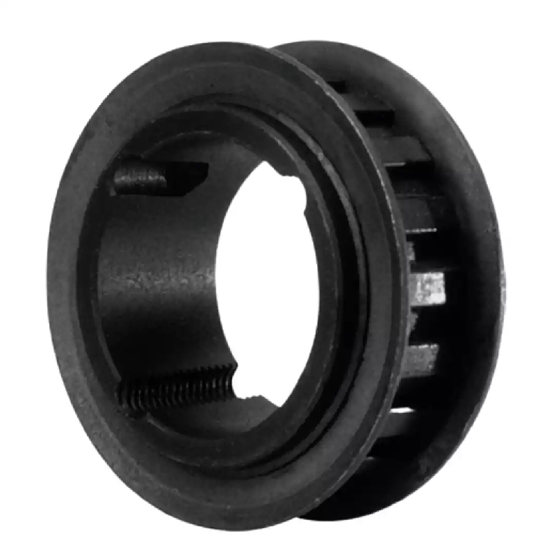 CMW - LZ018-050M - Poulies synchrones en acier - Profil timing L - Moyeu amovible 1108 - 18 dents - Pas de 9.525 mm_0