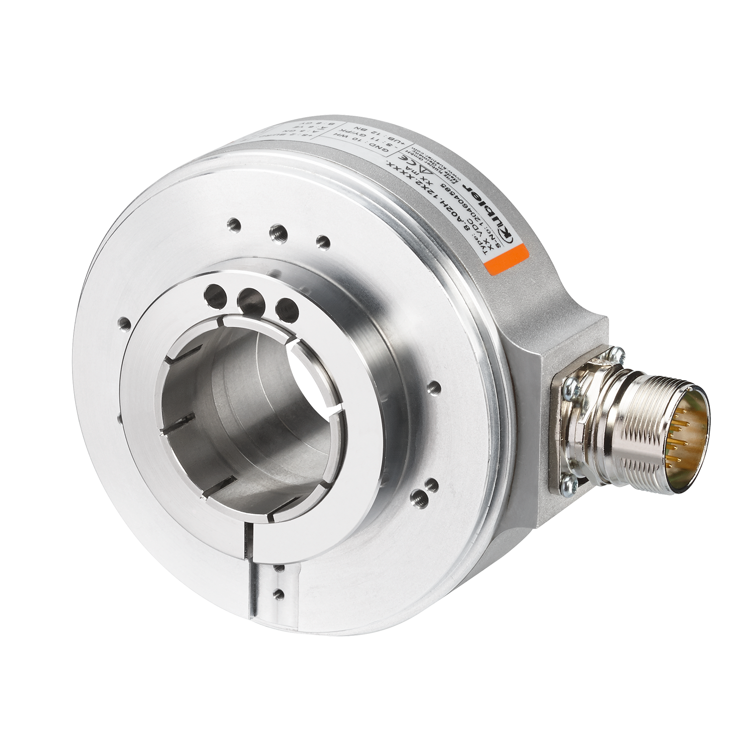 Codeur Incrémental extrêmement robuste avec un axe creux jusqu'à 42 mm - A02H_0