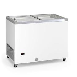 Congélateur Professionnel Sur Roulettes, Portes Vitrées Coulissantes - 300 L - GTV300_0