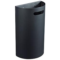 Rossignol - Corbeille décrochable murale 40L ARKEA PREMIUM - anthracite - gris acier 58337_0
