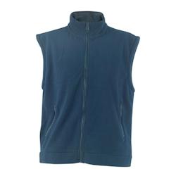 Coverguard - Gilet de travail sans manches bleu marine POLAIRE Bleu Marine Taille 2XL - XXL bleu 3435241552037_0