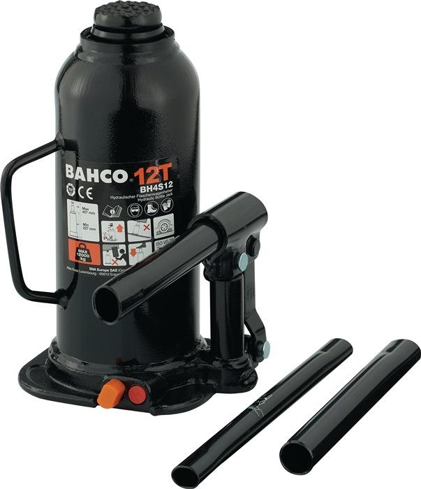 Cric à palan pour voiture - capacité 12 t - course 465 mm - vissé 130 x 150 x 260 mm - BAHCO_0