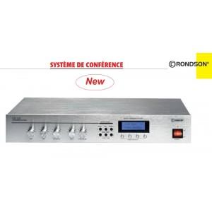 CS-120 - unité de contrôle avec haut-parleur - système de conférence pour 90 micros_0