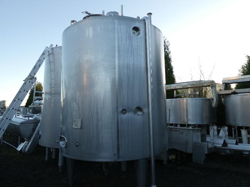 Cuve Goavec 10000 L - Inox 304 L - 1981 - CUV426_0