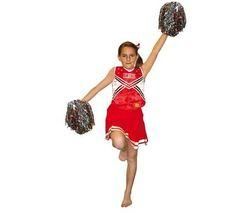 DÉGUISEMENT DE POM-POM GIRL HIGH SCHOOL MUSICAL - TAILLE 3/5 ANS