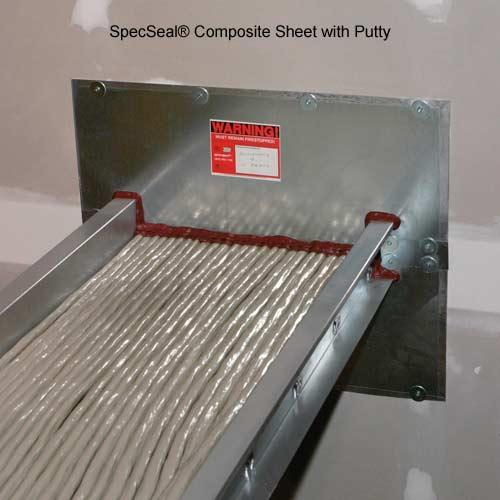 FEUILLES COMPOSITES COUPE-FEU SPECSEAL® - STI