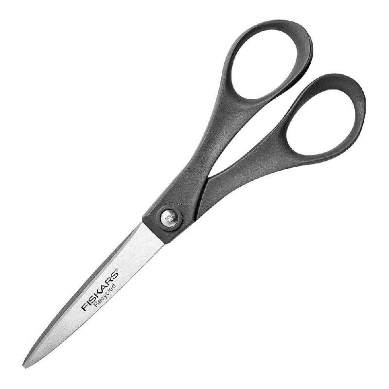 FISKARS CISEAUX FISKARS RECYCLÉS AMBIDEXTRES - LONGUEUR 17 CM