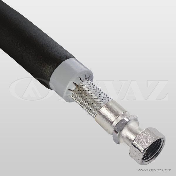 Flexible métallique - Ayvaz - pour fan-coil avec isolation, structure flexible et résistante_0