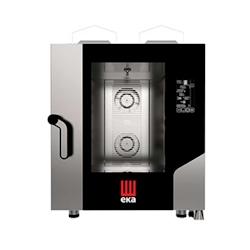 Four mixte à gaz MILLENIAL Black Mask - 7x GN 1/1 - Digital | EKA - 718603517244_0