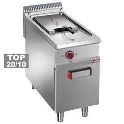 Friteuse électrique 18 litres - 1 cuve - Sur meuble fermé - Modèle E9/F18A4_0