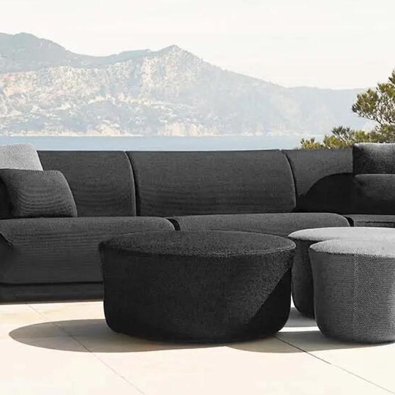 Grand pouf in&out design SUAVE Ø 85 cm_0