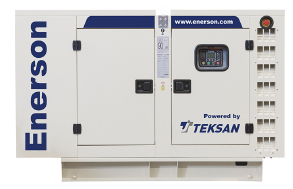 Groupe électrogène diesel industriel - TJ45BD / 44 kVA   - Enerson_0