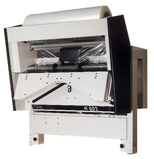 H 602 MPS - Housseuse de vêtements sur cintre murale pneumatique - Ora Constructeur - Soudure épaules et options personnalisables_0