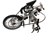 Vélo pour handicapé pliable à 5 vitesses - City compact_0