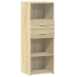 Helloshop26 - Buffet bahut commode armoire meuble de rangement organisateur cuisine salle de séjour salon haut sonoma 45 x 42,5 x 02_0034065 - 300021_0