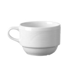 Hendi Tasse et soucoupe, Ø 79 mm - porcelaine 794401_0