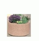 Jardinière ronde en béton - 115 kg à 677 kg - Différentes dimensions disponibles_0