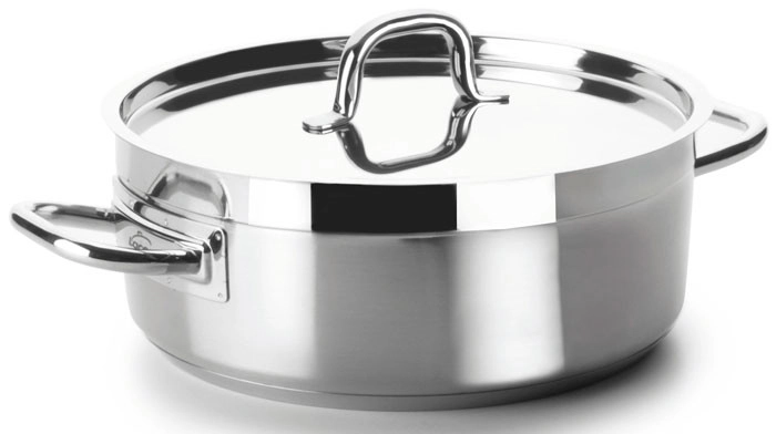 LACOR faitout sans Couvercle - Chef Classic - ø 24 cm - Acier inoxydable 18/10 8414271053269_0